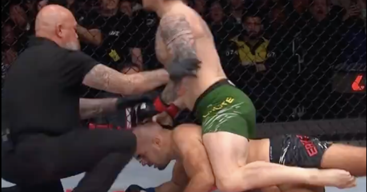 VIDEO: Hrvatska i dalje čeka veliku pobjedu! UFC objavio snimku, pogledajte kako je poražen Ivan Erslan