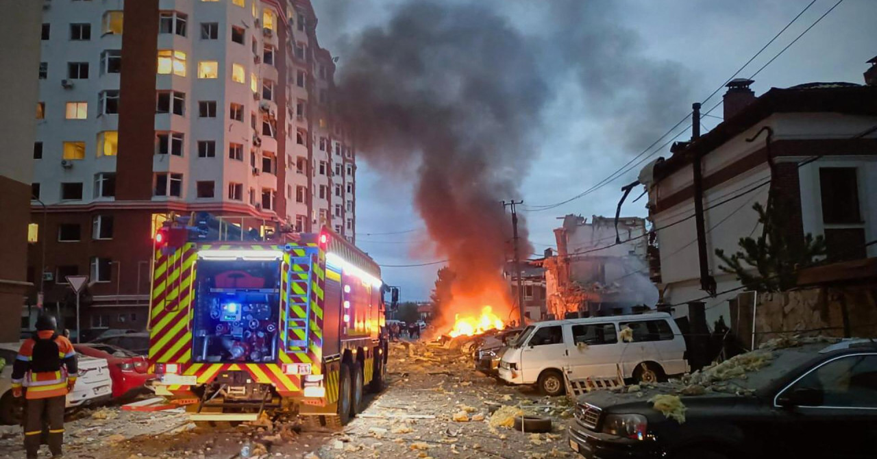 Detalji o golemom ruskom napadu na Ukrajinu: Ispalili čak 500 dronova i 40 raketa, trajao više od 12 sati, ubili djevojčicu (12)