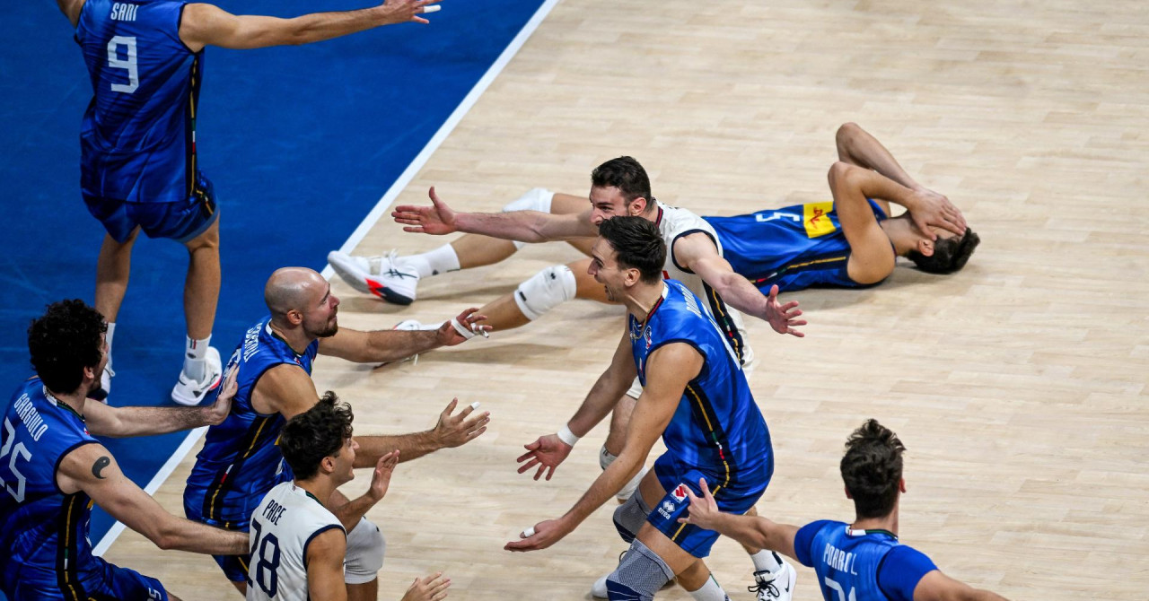 Italija slavila protiv Bugarske i obranila titulu svjetskog prvaka