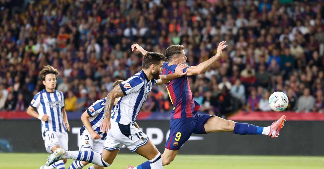 VIDEO: Barcelona preokretom preskočila Real Madrid, Ćaleta-Car među najboljima, Sučić ostao na klupi