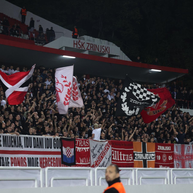 Navijači Zrinjskog (arhiva)
 