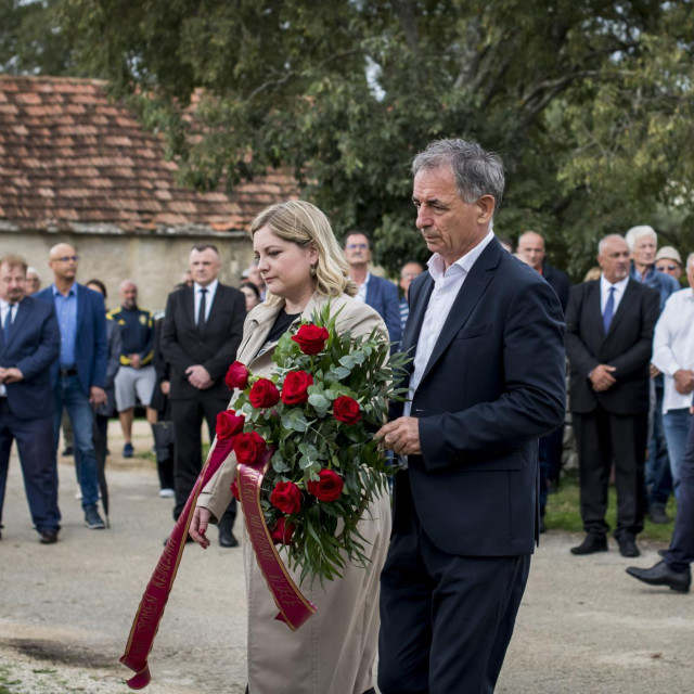 Anja Šimpraga i Milorad Pupovac