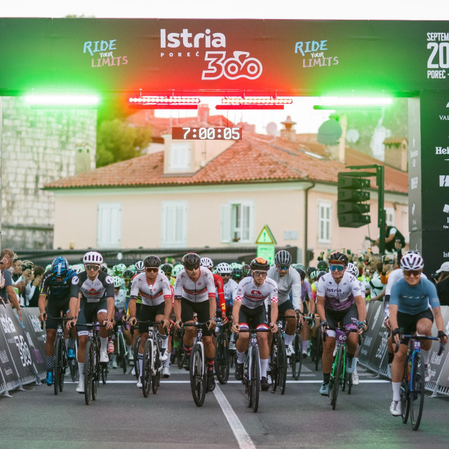 Istria300 2024. start u Poreču