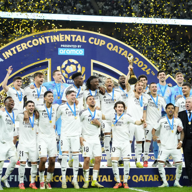 Real je osvojio prošlogodišnje izdanje Interkontinentalnog kupa