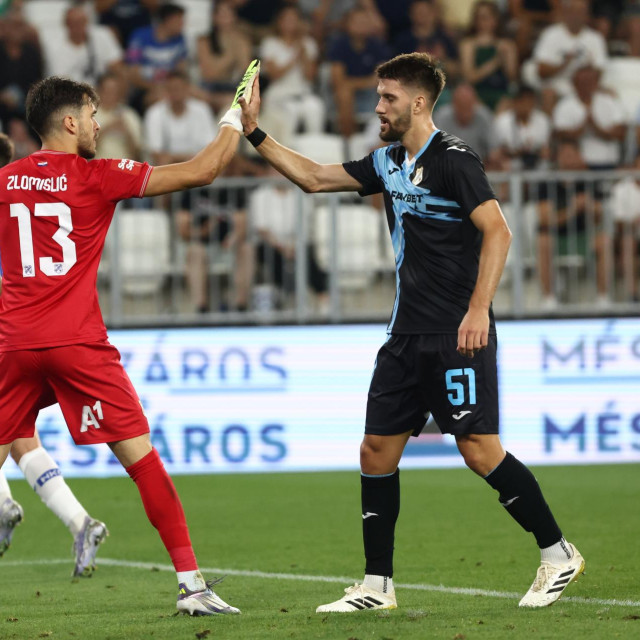 Anel Husić i Martin Zlomislić