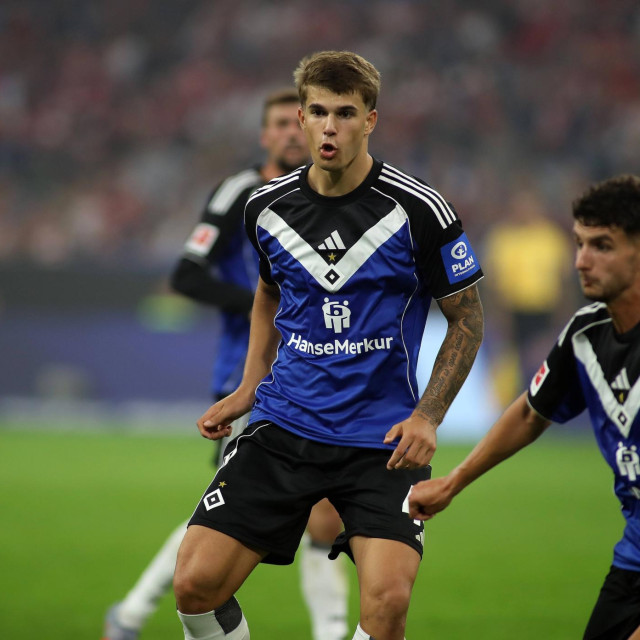 Luka Vušković u HSV-u