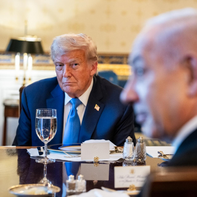 Donald Trump i Benjamin Netanyahu