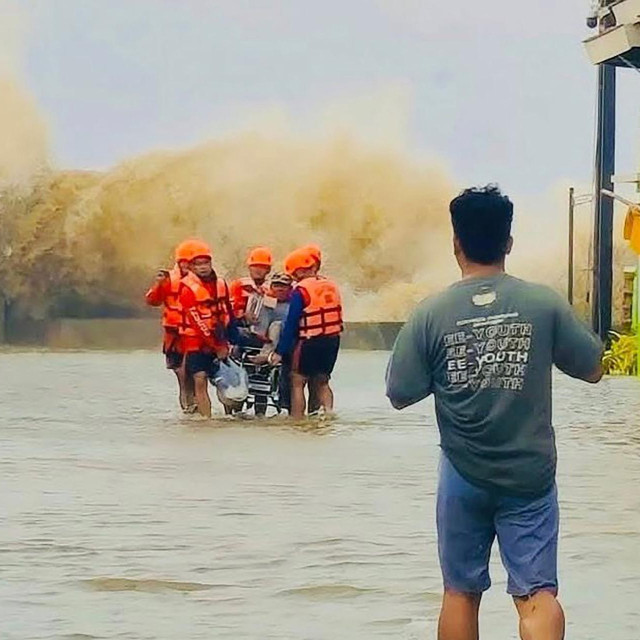 Tajfun je već izazvao evakuacije i štete na FIlipinima