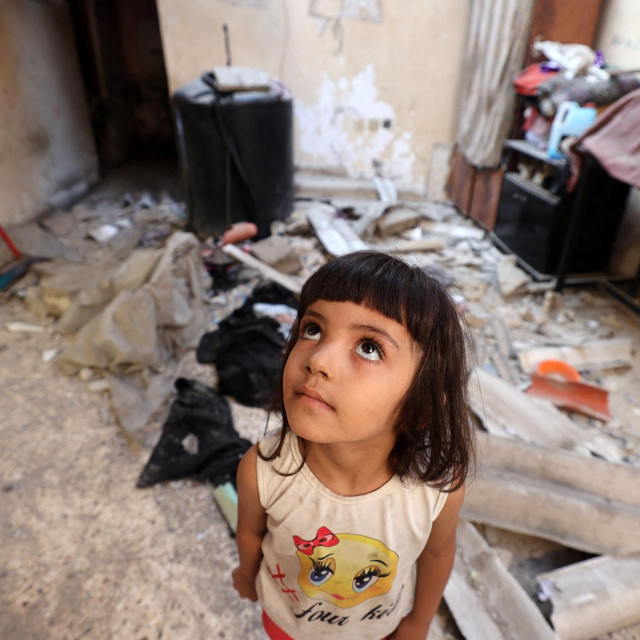 Djevojčica u Gazi