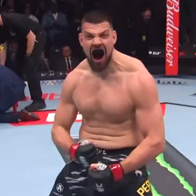 Brando Peričić | UFC Perth