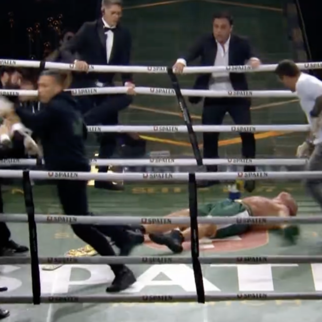 Wanderlei Silva nakon borbe