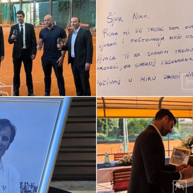 Posljednji ispraćaj Nikole Pilića