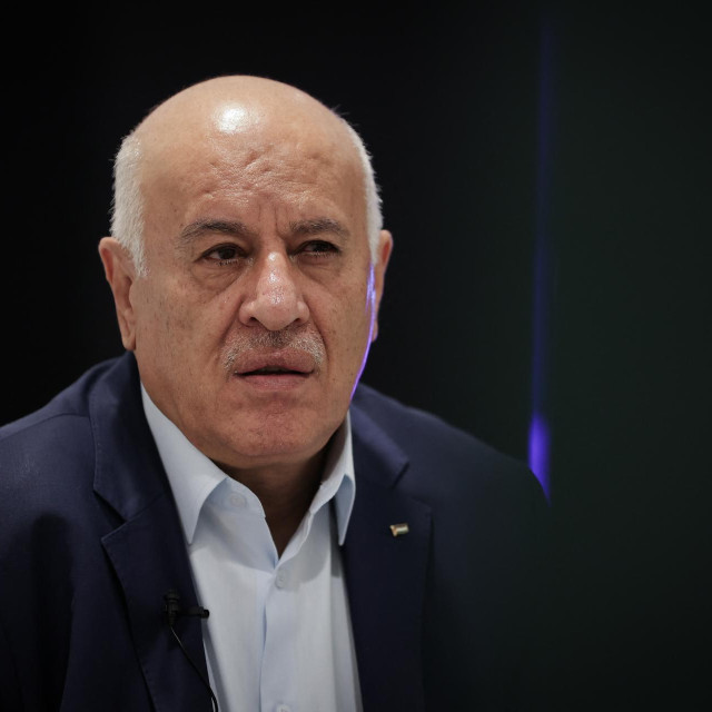 Jibril Rajoub, predsjednik Palestinskog nogometnog saveza