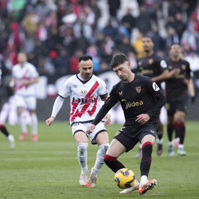 Dvoboj Seville i Rayo Vallecana (arhiva)