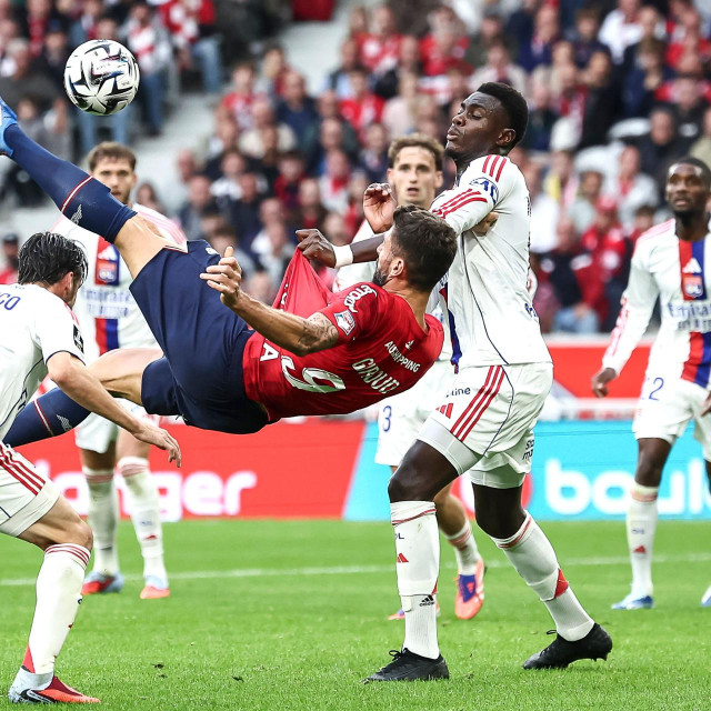 Olivier Giroud, napadač Lillea