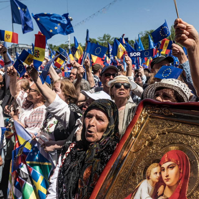 Prizori iz Moldavije