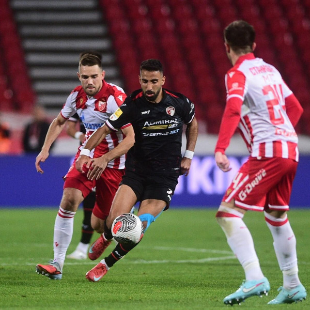 Crvena zvezda - Radnički