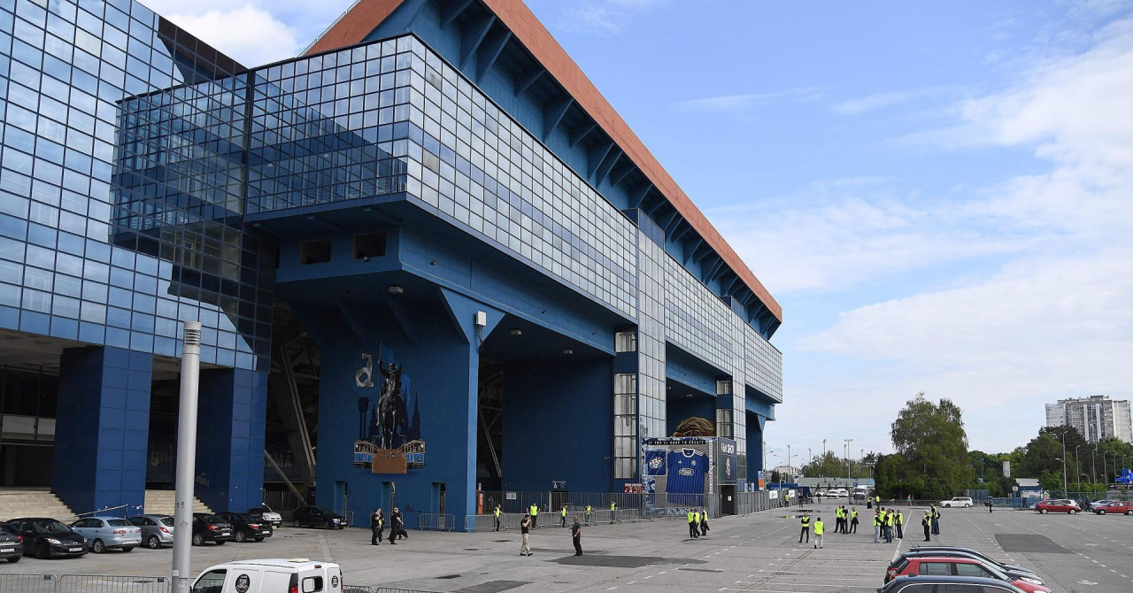 Noćna akcija na Maksimiru, vatrogasci spašavali navijača Modrih: ‘Znamo da volite Dinamo, ali...‘