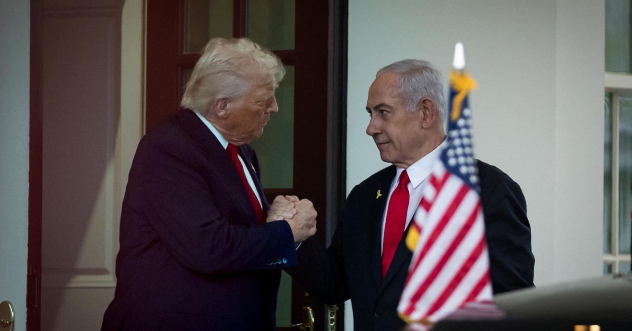 Netanyahu je sletio u Washington, uskoro se sataje s Trumpom