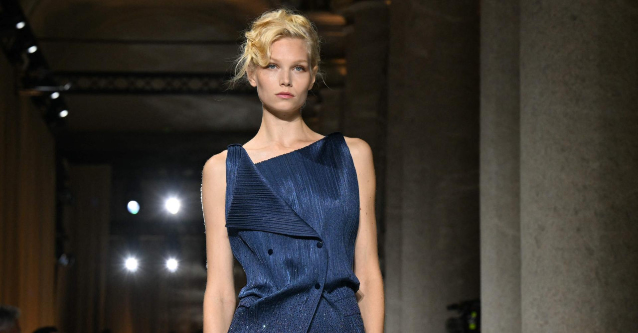 Mnoštvo poznatih na predstavljanju posljednje kolekcije Armanija. Među njima i glumac s najljepšim očima