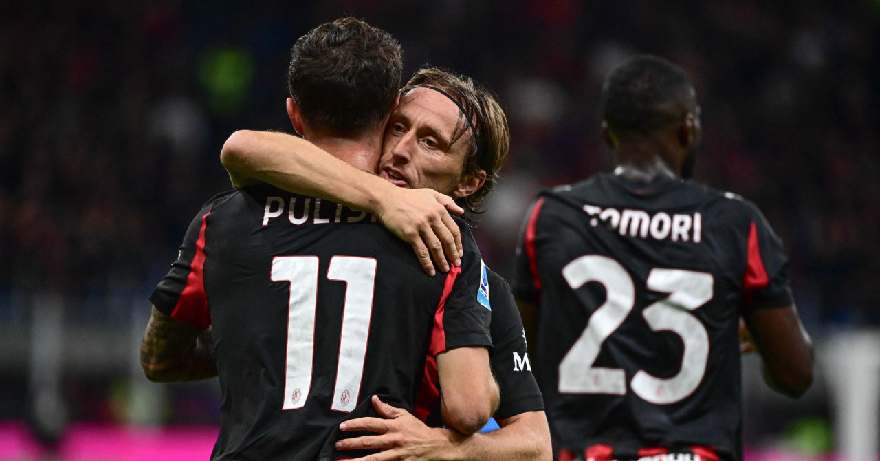 VIDEO: Modrić je ‘prvak požrtvovnosti‘! U nadoknadi trči kao da je tek ušao u igru, pogledajte kako je spasio Milan
