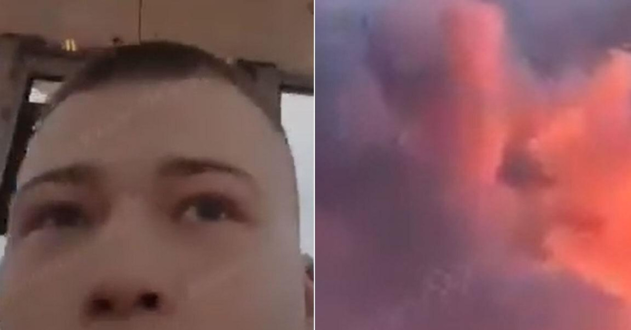 Ruski tinejdžer slučajno snimio kako termoelektrana u Belgorodu nestaje u plamenu, pola grada bez struje i vode!