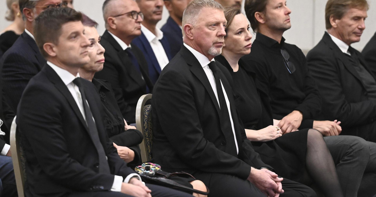 FOTO Boris Becker, Rade Šerbeždija, Zdravko Marić i legende hrvatskog tenisa ispratili Nikolu Pilića