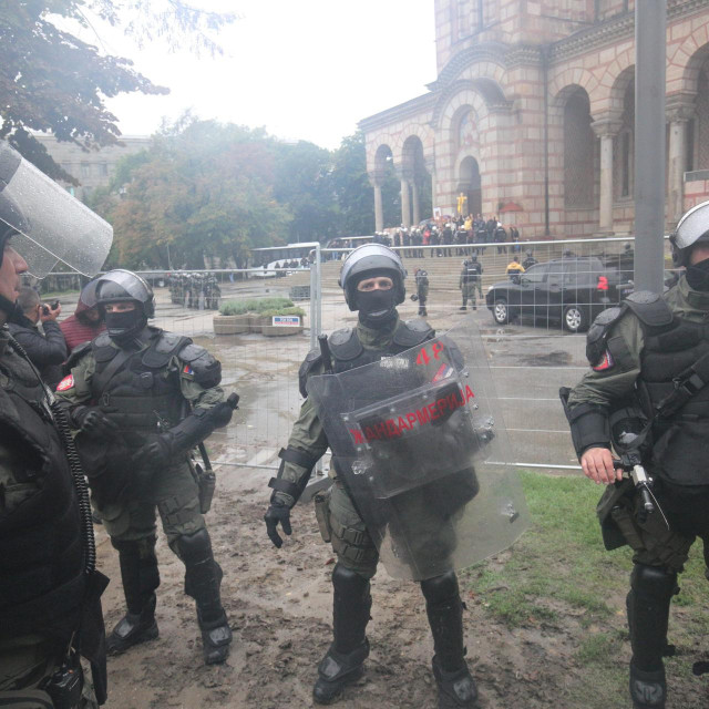 Pripadnici policije Srbije/ilustrativna fotografija