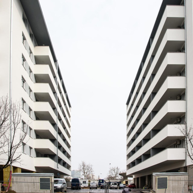 Zgrade GIP Pionira u Lastovskoj ulici (Savica)