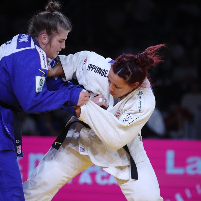 Ilustracija: Helena Vuković u borbi