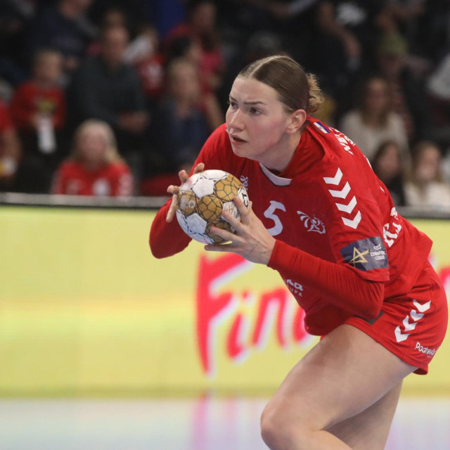 Katarina Pandža ima 24 gola u tri susreta
