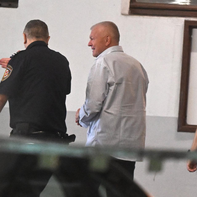 Privođenje Hrvoja Petrača na USKOK u srpnju