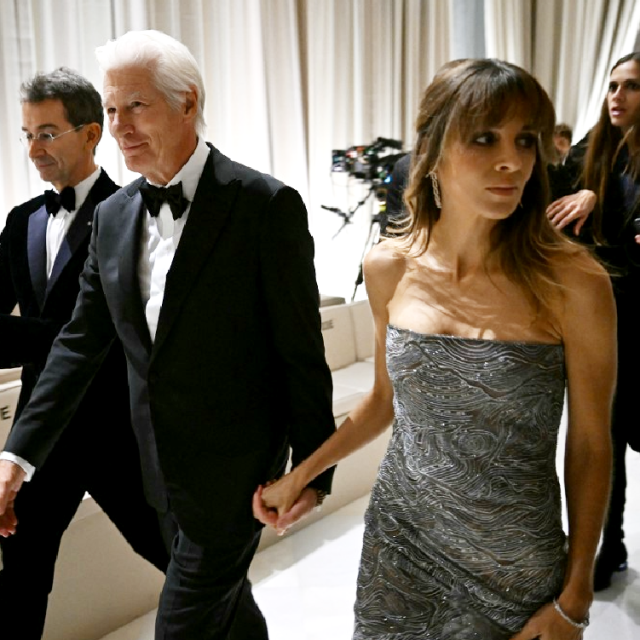 Richard Gere i Alejandra Silva