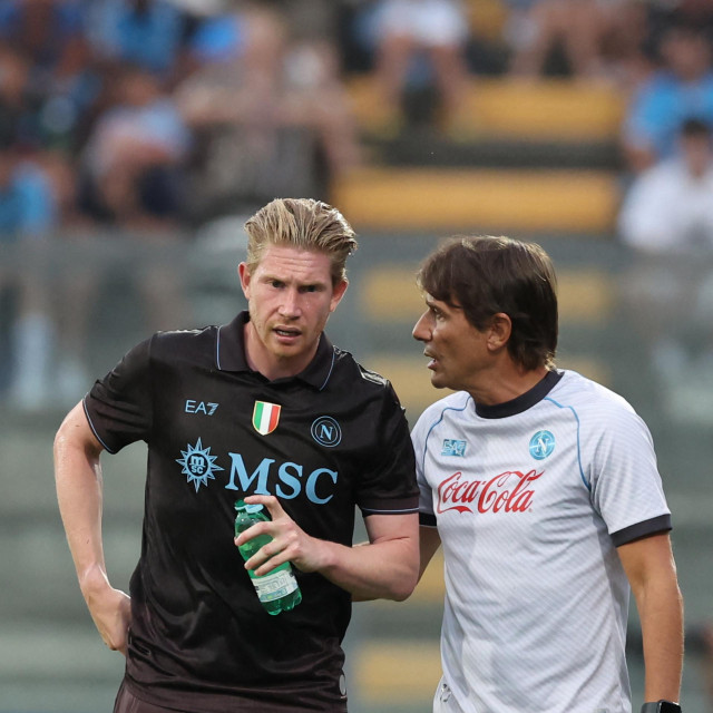 Kevin De Bruyne i Antonio Conte