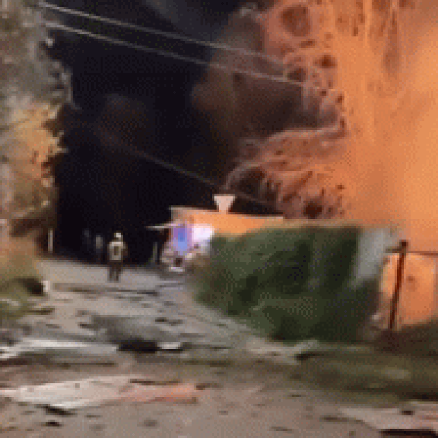 Požar u predgrađu Moskve