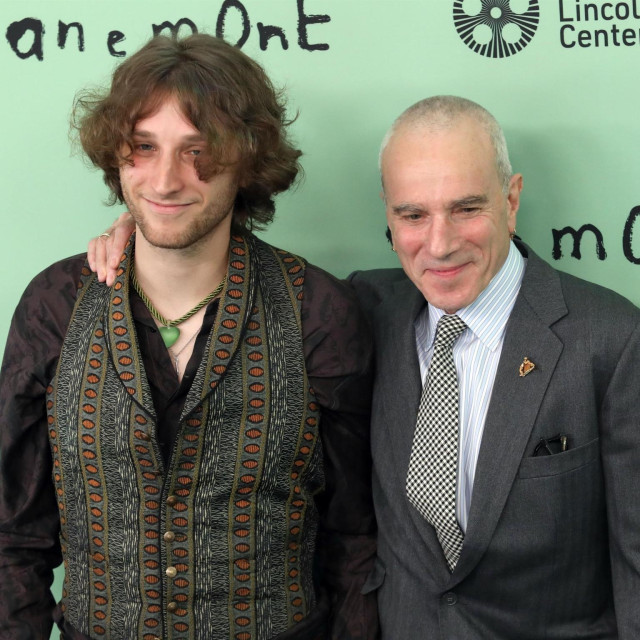 Ronan Day-Lewis s ocem, legendarnim glumcem i trostrukim dobitnikom Oscara
 