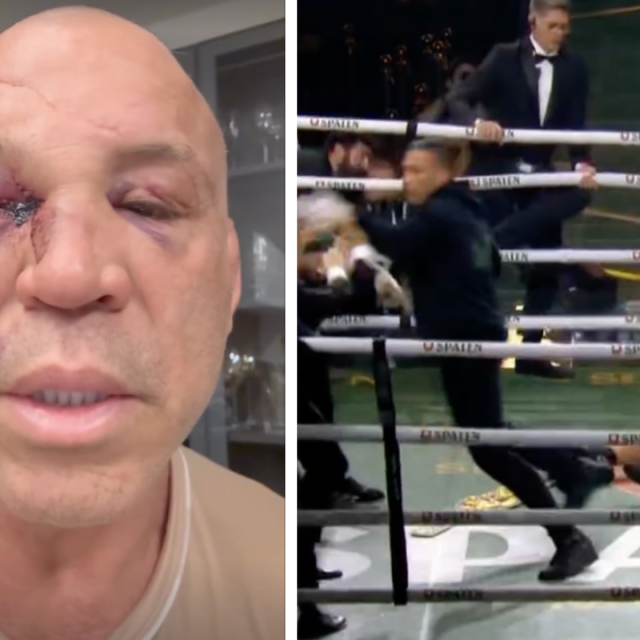 Wanderlei Silva nakon teškog nokauta