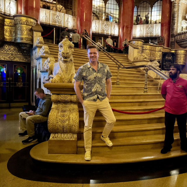 U predvorju dvorane ‘Fox‘