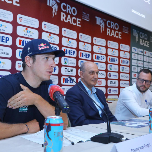 Danny van Popel, Mate Omazić, Luka Mišović i Fran Miholjević