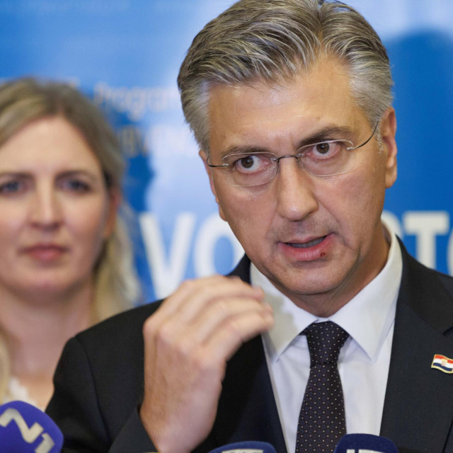 Premijer Andrej Plenković