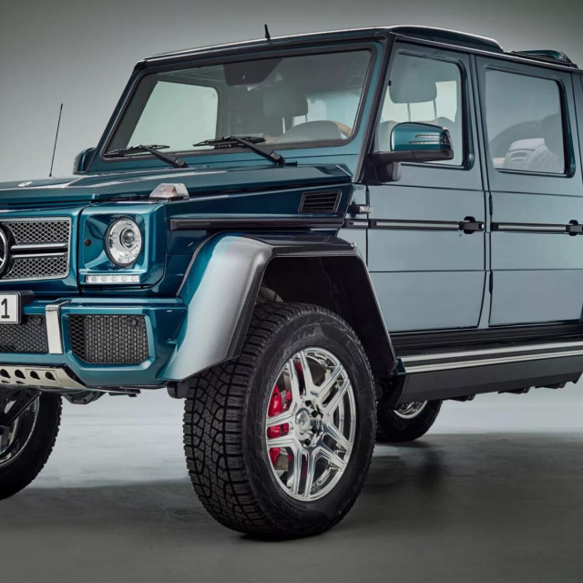 Mercedes-Maybach G650 Laundalet