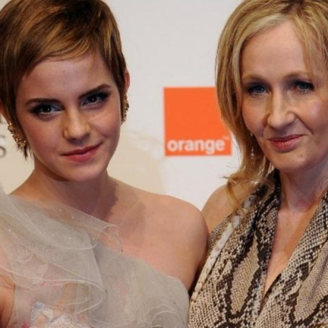 Emma Watson i J.K. Rowling
