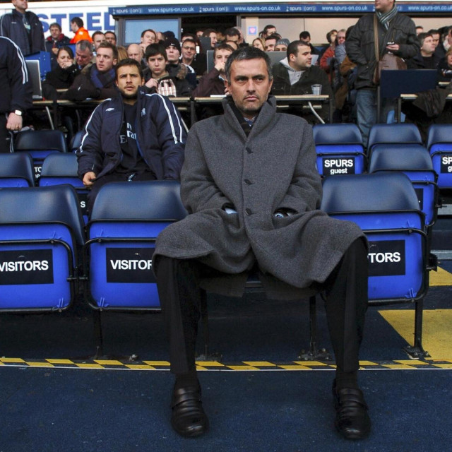 Jose Mourinho u Chelseaju, 2005.