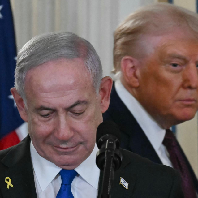 Donald Trump i Benjamin Netanyahu