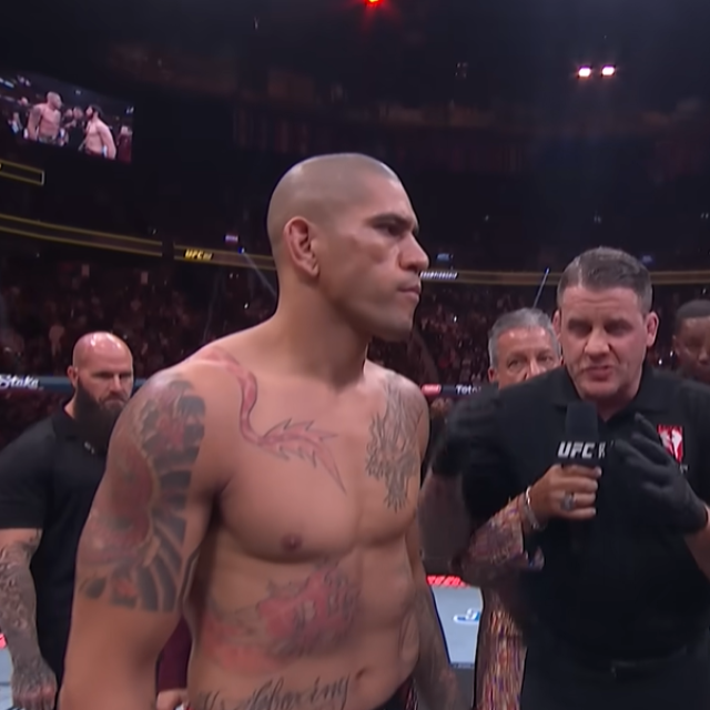 Alex Pereira vs. Magomed Ankalaev