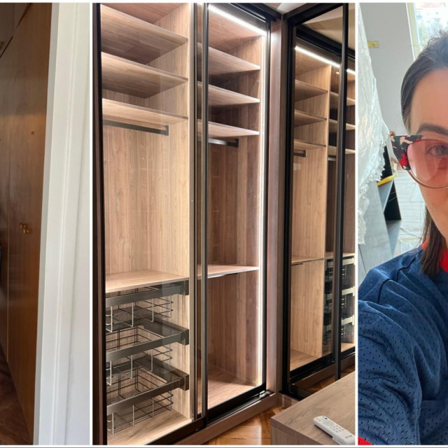 Anela Kuburaš u stanu koji je ”ogulila” do cigle i potom krenula s uređivanjem na Instagramu bilježi sve što joj se čini bitnim za znati u ovom procesu