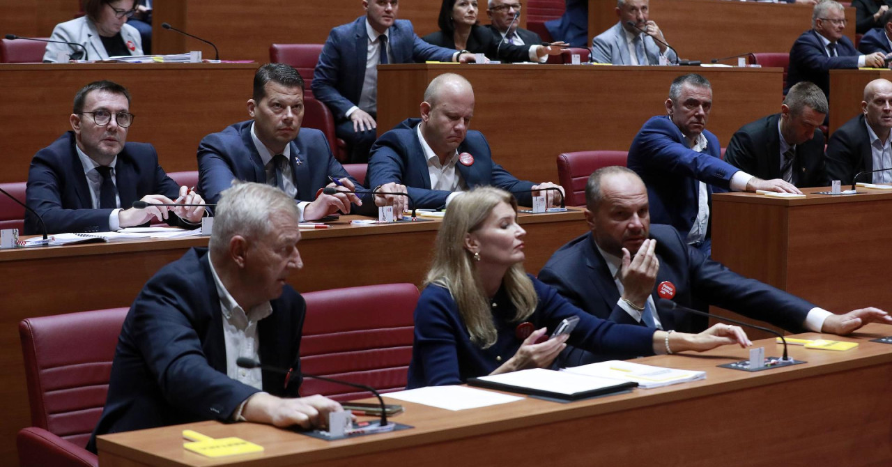 Oporba: Ovim izborom zarobljena je najviša institucija države, sramota!; HDZ: Bit će dobar...