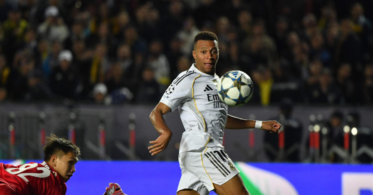 Mbappe dosegel 60 golov v Ligi prvakov in prehitel Ronalda