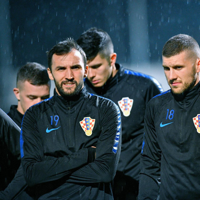 Milan Badelj, Ante Rebić i Tin Jedvaj