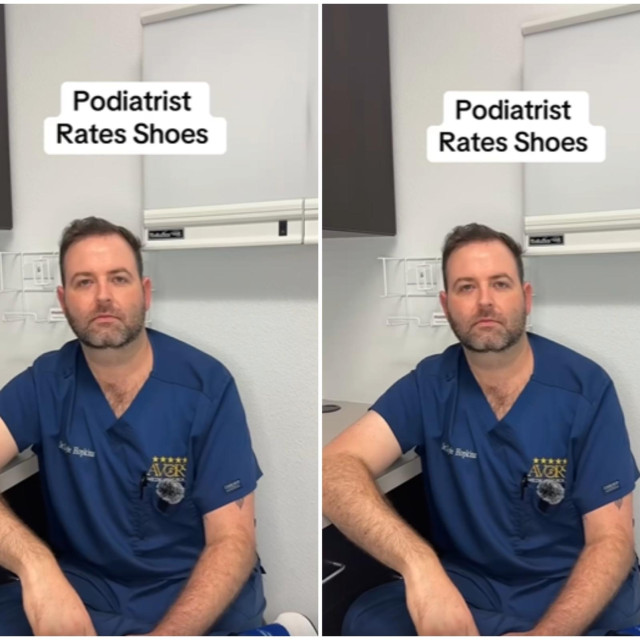 Certificirani kirurg za stopalo doktor Kyle Hopkins